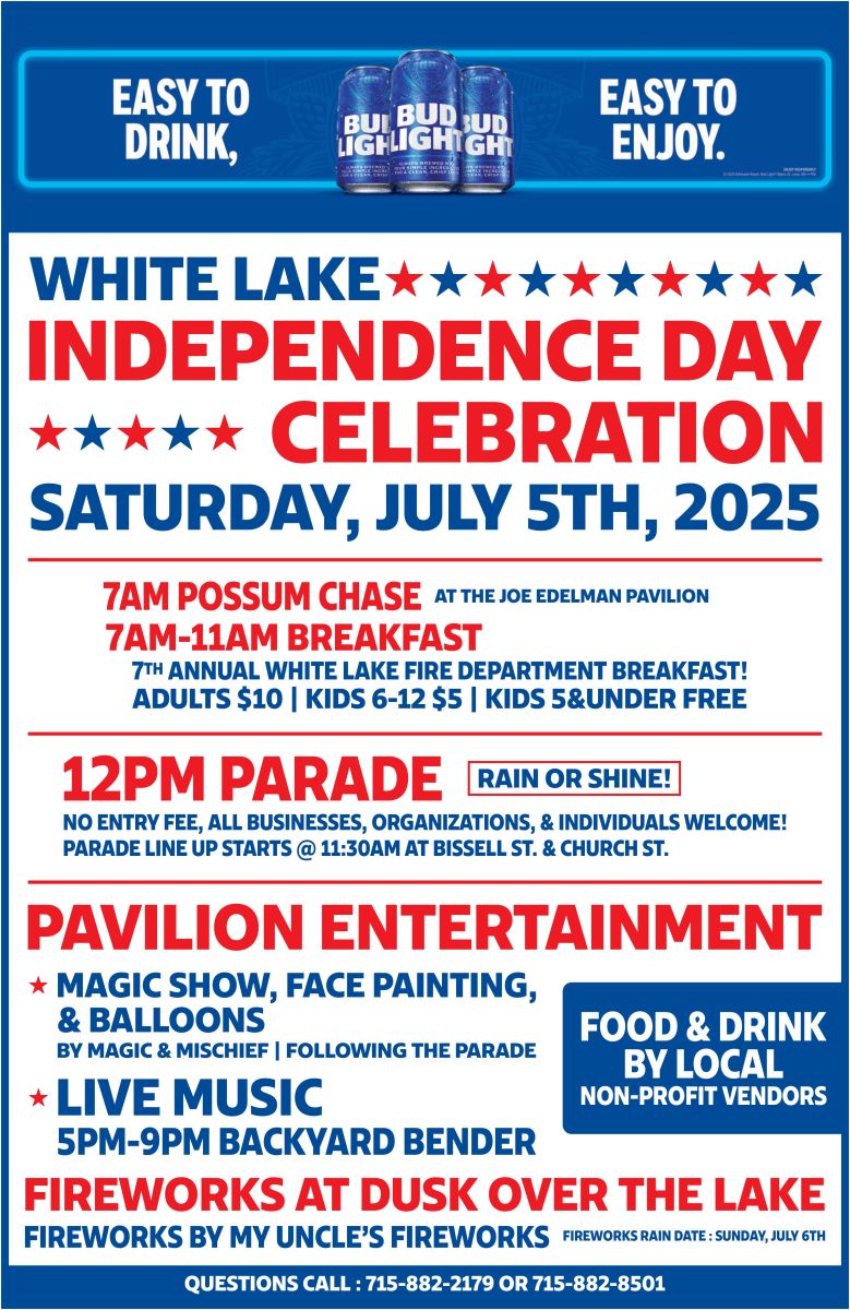 2025 White Lake Independence Day Celebraton