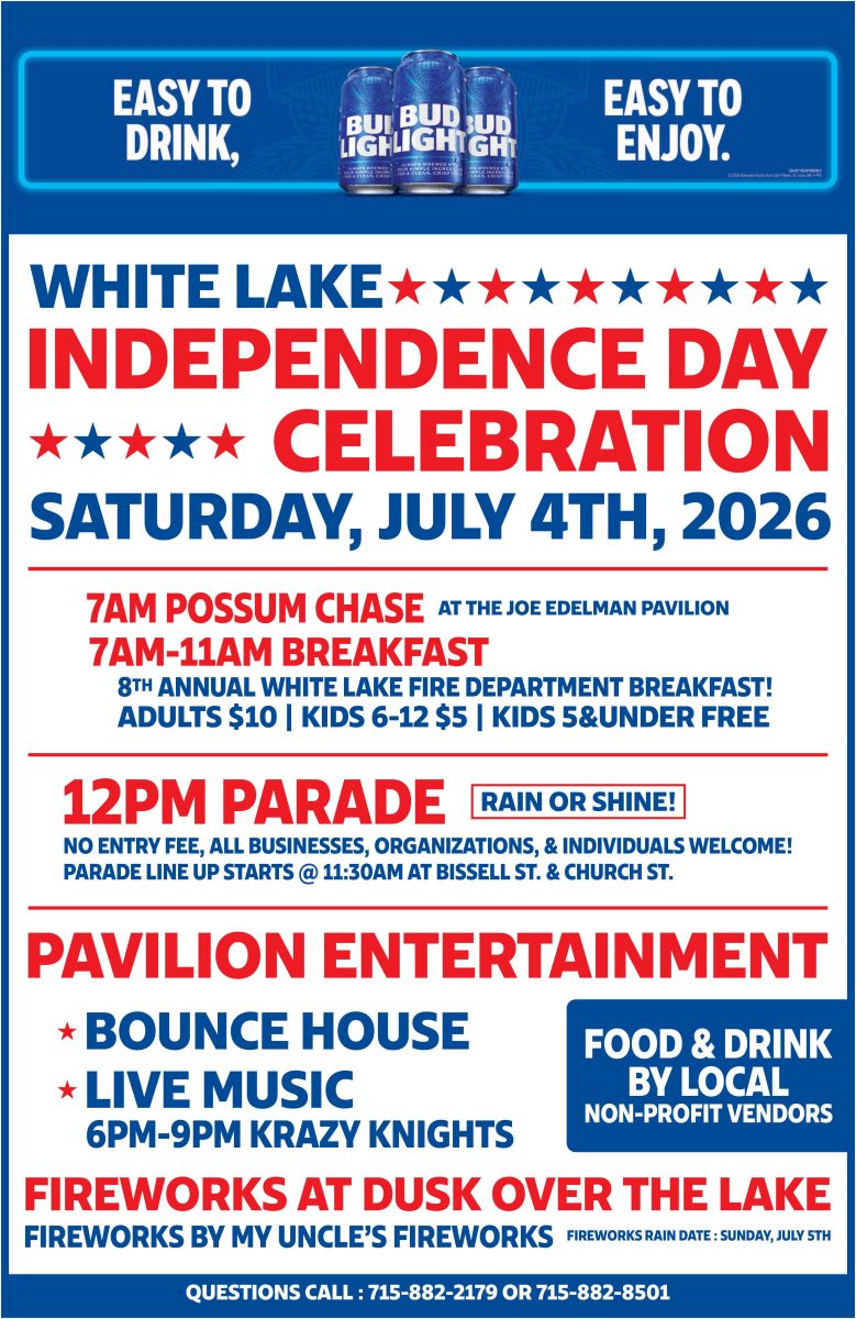 2026 Celebration Poster